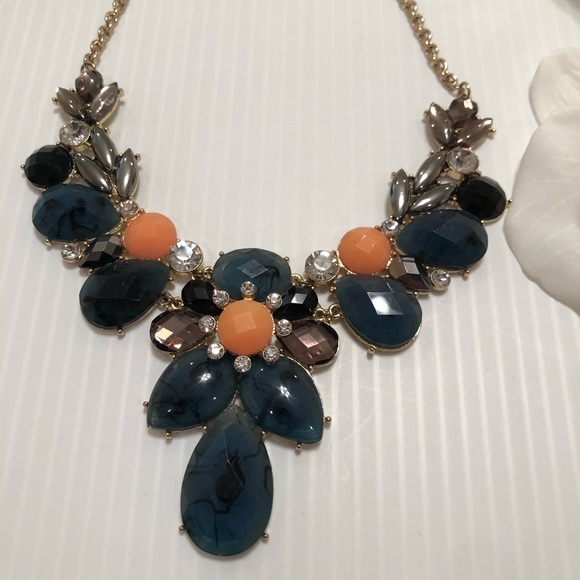 Jewelry - Auburn Tigers Gold-Tone Statement Necklace 18”